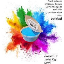 Kneitz Colorfest Boyası Festival Boyası 50 gr Mavi