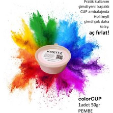 Kneitz Colorfest Boyası Festival Boyası 50 gr Pembe