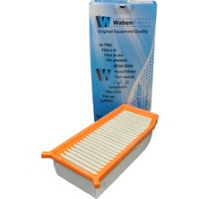 Waben Renault Captur I 0.9-1.2 Tce, 1.5 Dci, 1.6 Rs 2013 ve Sonrası Hava Filtresi