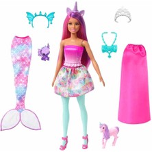 Barbie Dreamtopia Bebek ve Aksesuarlar HLC28