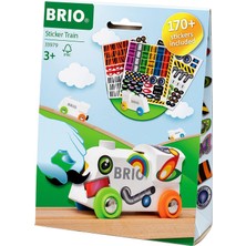 Brio Stickerlı Tren 33979