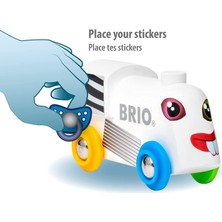 Brio Stickerlı Tren 33979