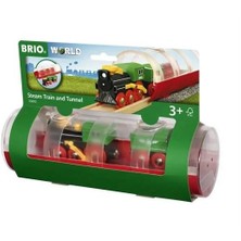 Brio Buharlı Tren ve Tünel 33892