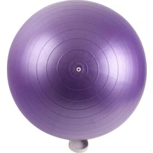 Pilates & Yoga Topu 25 cm Mor Renk