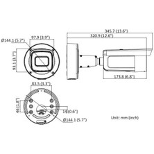 Hikvision DS-2CD2646G2-IZS 4mp 2.8-12MM Ip Bullet