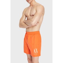 Armani Exchange Logolu Deniz Şortu Cepli Mayo Short Erkek Mayo Short 953034 CC623 00268