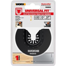 Worx WA5010 Çok Amaçlı Raspalama Makinası Için 80MM 180˚ Metal, Ahşap, Fiberglas, Pvc Universal Kesme Bıçağ