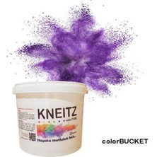 Kneitz Holi Boya , 5kg Kova Festival Toz Boyası , Parti Boyası , Holifest Boyası , Colorfest Boyası , Party Boyası , Colorbucket , Mavi