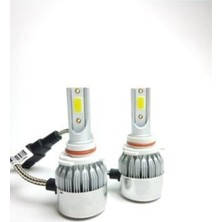 Apexi H11 Şimşek Etkili LED Xenon Zenon 10800 LÜMEN-60W-6000KELVIN