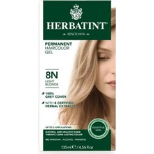 Herbatint Saç Boyası 8n Light Blonde