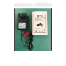 Alis Aliş 12 Volt Akülü Arabalar/motorlar Için Soketli Şarj Cihazı/aleti