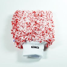 Klin Korea Owlpaint Dual Wash Mitt Red 18X20 cm Mikrofiber Bez