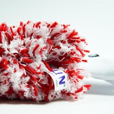 Klin Korea Owlpaint Dual Wash Mitt Red 18X20 cm Mikrofiber Bez