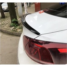 Kurtuning Vw Passat cc Bagaj Üstü Spoiler Parlak Siyah Boyalı 2009-2016 Uyumlu