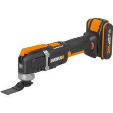 Worx WA4948 Çok Amaçlı Raspalama Makinası Için 35X40MM Ahşap, Fiberglas, Pvc Universal Kesme Bıçağı