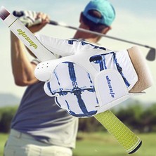 Strade Store 3xgolf Eldiven Sol El Premium Deri Nefes Alabilen Profesyonel, S-Xl M 3 Pcs (Yurt Dışından)