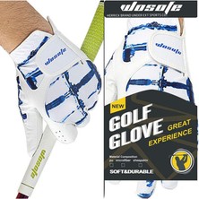 Strade Store 3xgolf Eldiven Sol El Premium Deri Nefes Alabilen Profesyonel, S-Xl M 3 Pcs (Yurt Dışından)