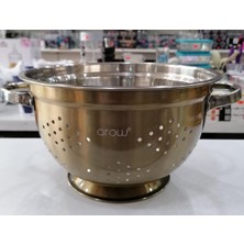 Masalsı Home Arow Çelik Paslanmaz Ayaklı Süzgeç Çelik