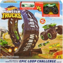 Hot Wheels Monster Trucks Efsane Çember Aksiyonu Oyun Seti GKY00