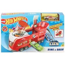 Hot Wheels Şehir Başlangıç Setleri - Dine & Dash FJN34-FJN39