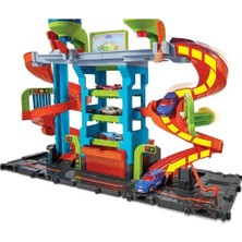 Hot Wheels City Mega Araba Yıkama HDP05