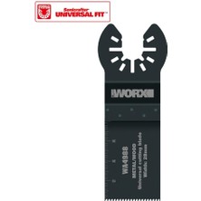 Worx WA4988 Çok Amaçlı Raspalama Makinası Için 28X40MM Metal, Ahşap, Fiberglas, Pvc Universal Kesme Bıçağı