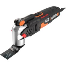 Worx WA4988 Çok Amaçlı Raspalama Makinası Için 28X40MM Metal, Ahşap, Fiberglas, Pvc Universal Kesme Bıçağı