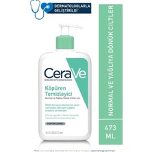 Cerave Köpüren Temizleyici 473 ml