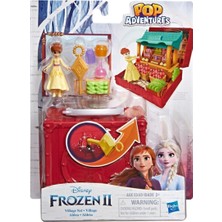 Hasbro Disney Frozen 2 Pop Up Anna Kasabada Oyun SETI E7080