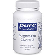 Pure Encapsulations Pure Magnesium Glycinate (Bisglisinat) 60 Kapsül