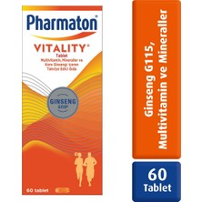 Pharmaton Vitality 60 Kapsül