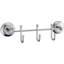 Anı Fotoğrafçılık Buffer® 3 Kancalı Dekoratif Askılık Mutfak Banyo Duvar Yüzeyi Askısı