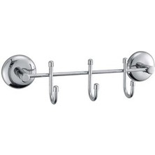 Anı Fotoğrafçılık Buffer® 3 Kancalı Dekoratif Askılık Mutfak Banyo Duvar Yüzeyi Askısı