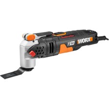 Worx WA5016 Çok Amaçlı Raspalama Makinası Için 35X40MM Ahşap ve Pvc Universal Hassas Kesme Bıçağı