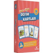 Yeti Kitap Tabu Oyunlu Deyim Kartları