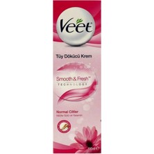 Veet Tüy Dökücü Krem Normal Ciltler İçin 100 ml Smooth & Fresh Teknolojisi ile Etkili