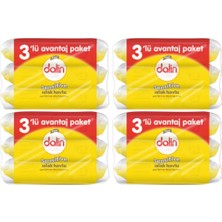 Dalin Islak Havlu Mendil Klasik 4 Adet 3X56 Yaprak 168 Yaprak Dalin Havlu