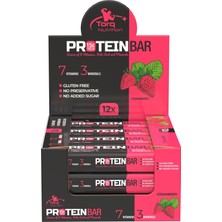 Torq Nutrition Protein Bar Çilekli 12 Adet