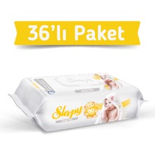 Sleepy Sensitive Islak Havlu Mendil 90'lı 36 Adet 3240 Yaprak