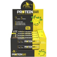 Torq Nutrition Protein Bar Muz 12 Adet