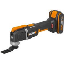 Worx WA5012 Çok Amaçlı Raspalama Makinası Için 35X40MM Ahşap, Fiberglas, Pvc Universal Kesme Bıçağı