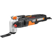 Worx WA5014 Çok Amaçlı Raspalama Makinası Için 35X40MM Metal, Ahşap, Fiberglas, Pvc Universal Kesme Bıçağı