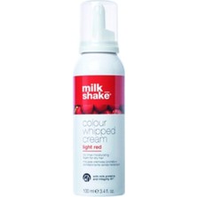 Milk Shake Colour Whipped Cream Light Red 100 ml