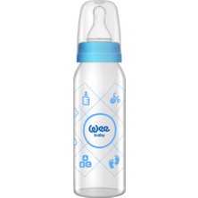 Wee Baby Klasik Cam Biberon 250 ml Mavi