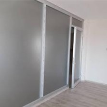 EC Shop Wolf-Fol Koyu Gri Kumlama Folyosu 120CMX3MT Buzlu Cam Filmi Özel Üretim