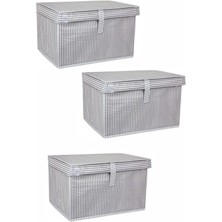 EC Shop Güçlü Pazar Çok Amaçlı Kutu Mini Organizer Düzenleyici X3