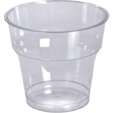Kristal Şeffaf Plastik Bardak 180 cc 200 Adet