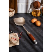 Emsan Woody Paslanmaz Çelik Spatula
