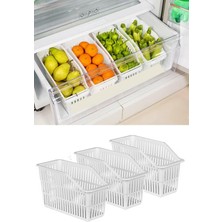 Hobby Life 3 Adet Buzdolabı Düzenleyici