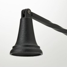 IKEA Mum Söndürme Aleti 33 cm  Metal Mum Söndürücü Siyah Renk